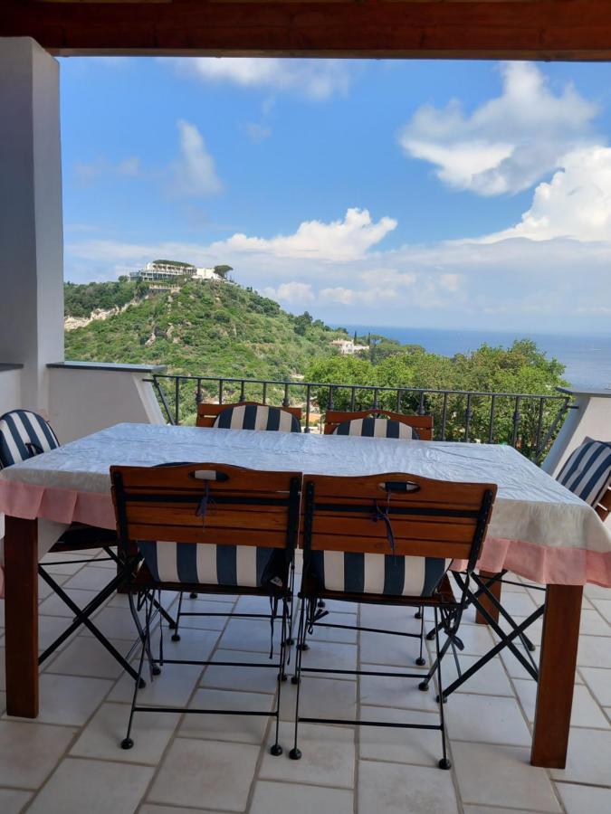 Villetta Panoramica Forio di Ischia Exterior foto