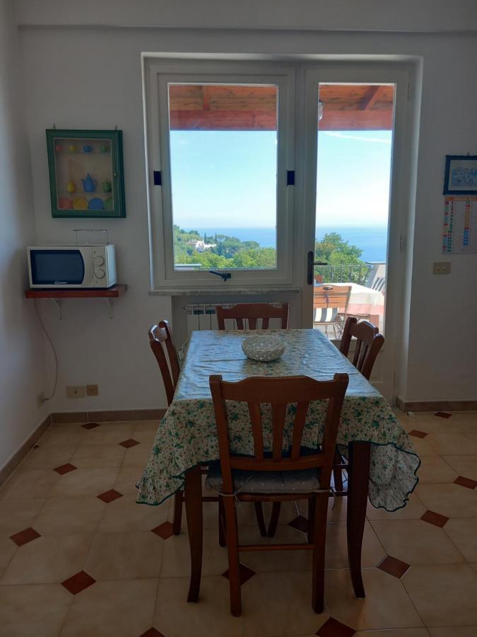 Villetta Panoramica Forio di Ischia Exterior foto